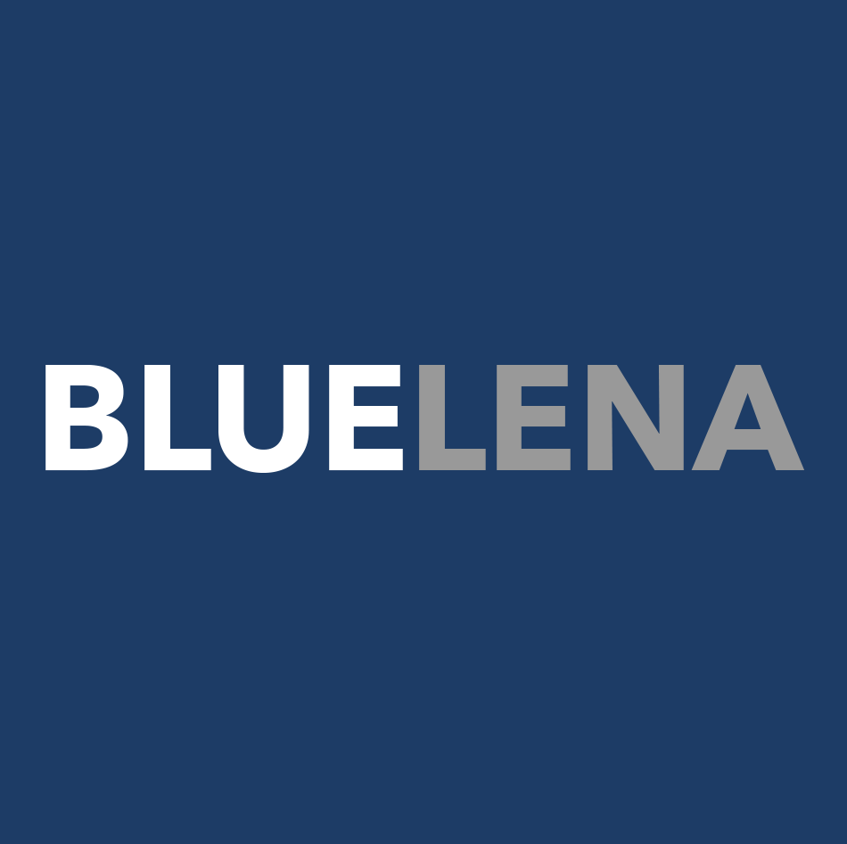 Bluelena logo